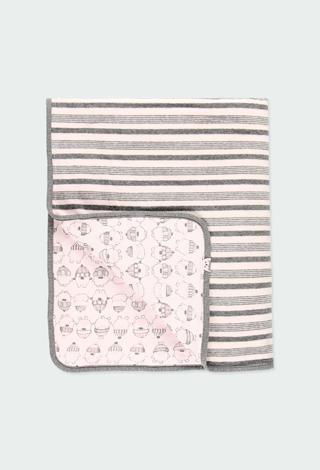 Velour blanket for baby_1