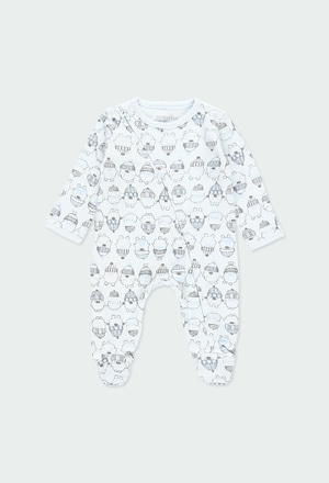 Interlock play suit for baby_1