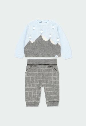 Pack knit combined for baby boy_1
