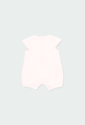 Knit play suit for baby girl_2