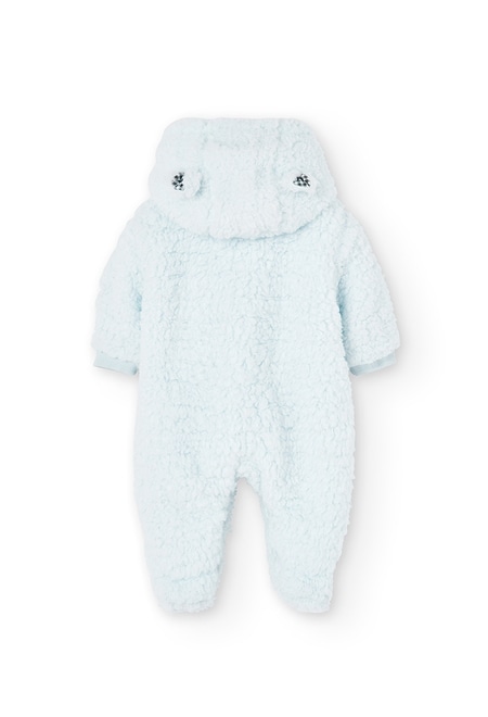 Play suit fur hooded for baby_2