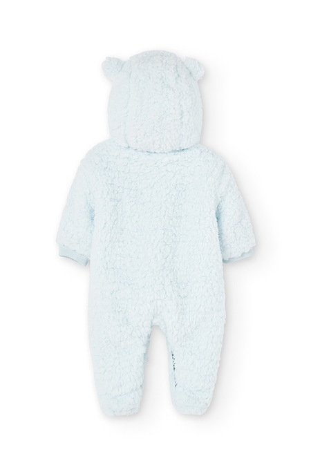 Play suit fur hooded for baby_6