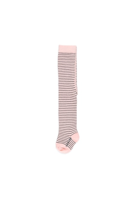 Thick tights striped for baby girl_1