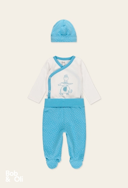 Pack knit for baby - organic_1