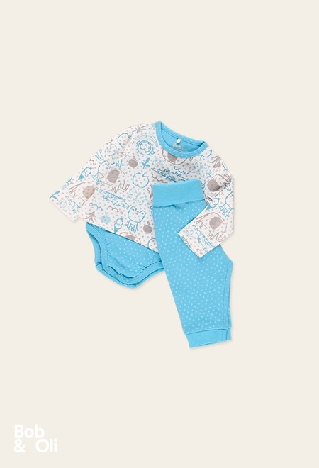 Pack knit for baby - organic_1