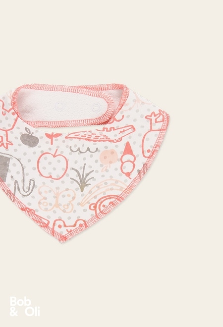Pack 2 foulards for baby - organic_5