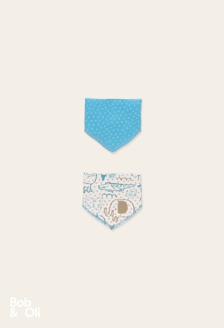 Pack 2 foulards for baby - organic_2