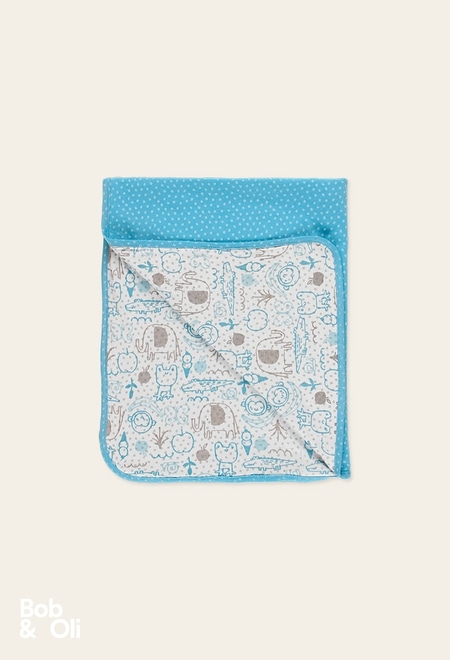 Blanket knit for baby - organic_2