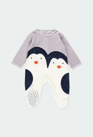 penguin baby suit