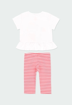Pack knit striped for baby girl_2