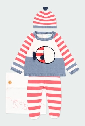 Pack knitwear for baby - organic_1