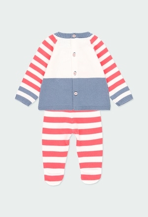 Pack en tricot pour bébé - organique_2