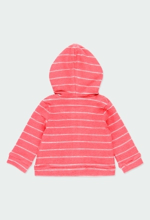 Knit jacket striped for baby_6