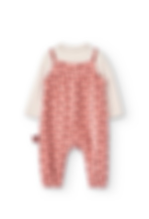 Pack knit combined for baby girl