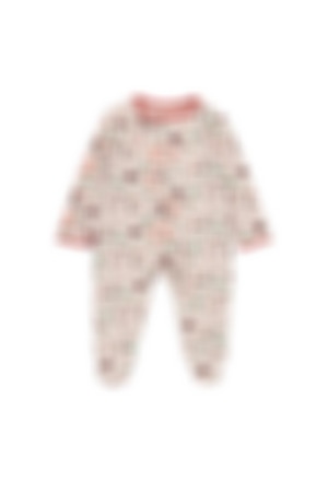 Interlock play suit "bears" for baby