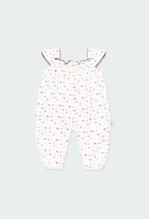 Batiste jumpsuit for baby girl - organic_1