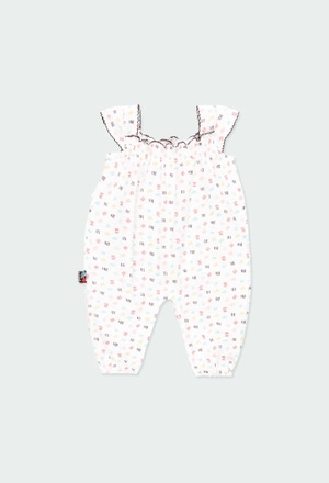 Batiste jumpsuit for baby girl - organic_2