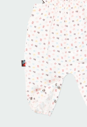 Batiste jumpsuit for baby girl - organic_4