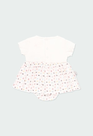 Knit dress for baby girl - organic_2