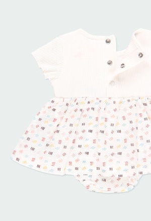 Knit dress for baby girl - organic_4