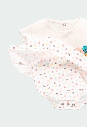 Knit dress for baby girl - organic_5