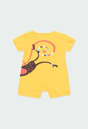 Play suit "animals" for baby - organic_2