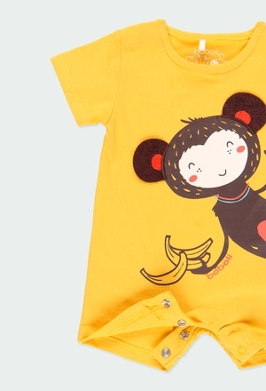 Play suit "animals" for baby - organic_4