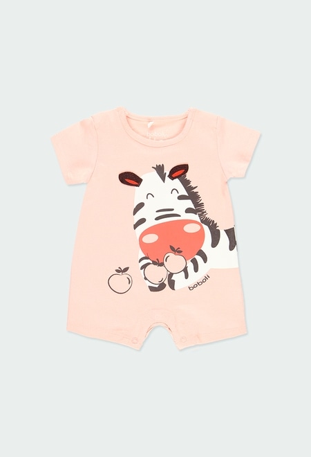 Play suit "animals" for baby - organic_1