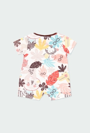 Play suit "leaves" for baby - organic_2