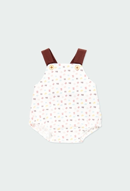 Play suit knit for baby - organic_1