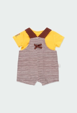 Pack en tricot pour bébé garçon - organique_2