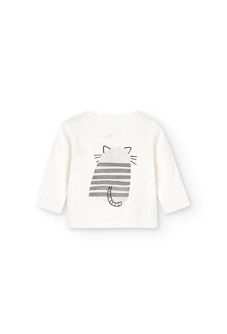 T-Shirt tricot imprimée pour bébé garçon_2