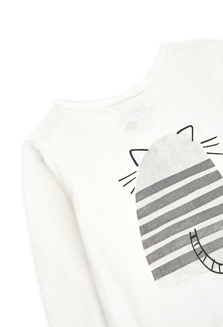 T-Shirt tricot imprimée pour bébé garçon_5