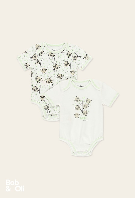 Pack 2 bodys for baby - organic_3