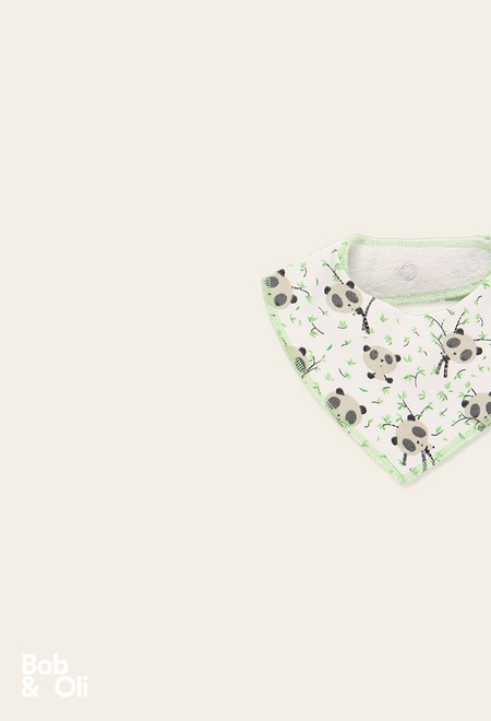 Pack 2 foulards for baby - organic_3