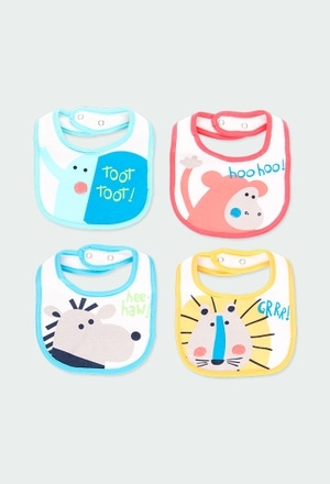 Pack 4 bibs for baby_1