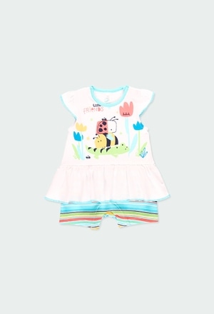 Combined play suit for baby - organic_1