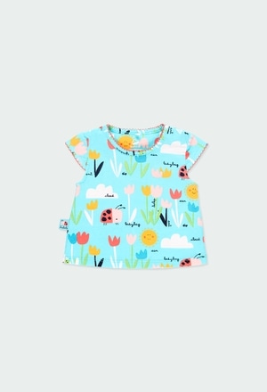 T-Shirt tricot pour bébé - organique_1