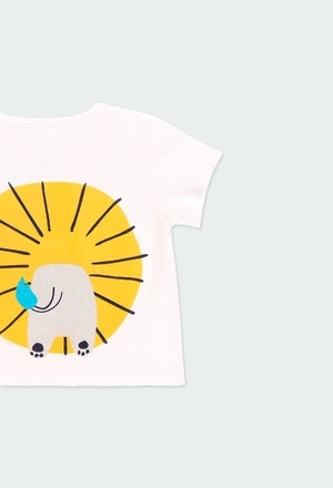 T-Shirt gestrickt löwe für baby - organic_5