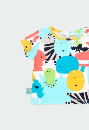 T-Shirt tricot pour bébé - organique_4
