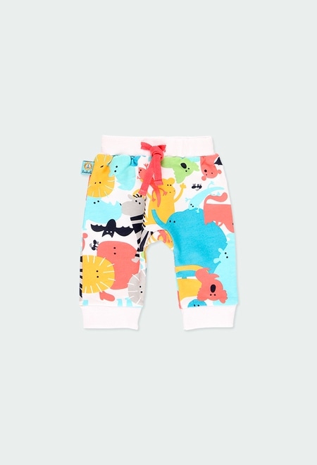 Trousers "animals" for baby - organic_1