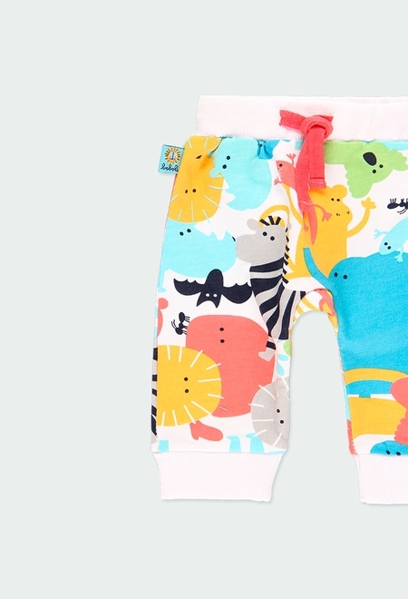 Trousers "animals" for baby - organic_3