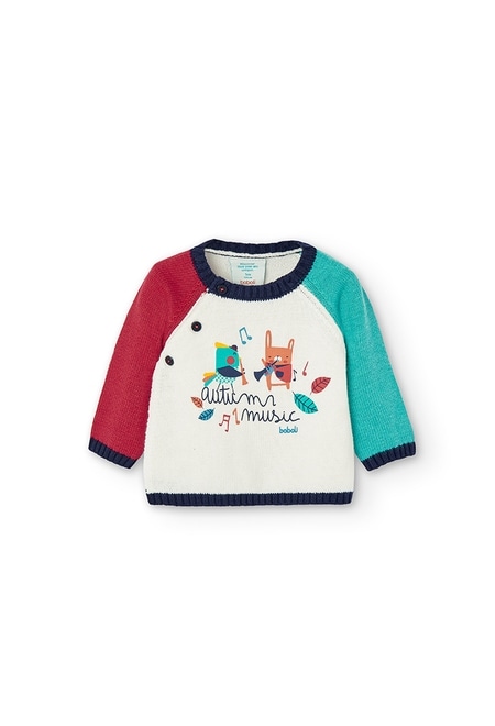 Pack en tricot "bbl music" pour bébé_3