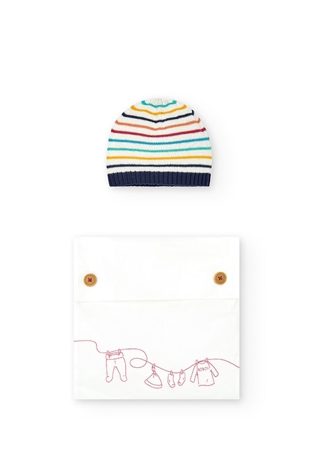Pack en tricot "bbl music" pour bébé_7