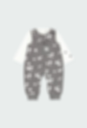 Pack knit for baby - organic