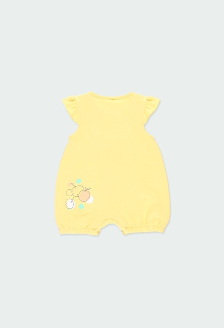Knit play suit for baby - organic_2
