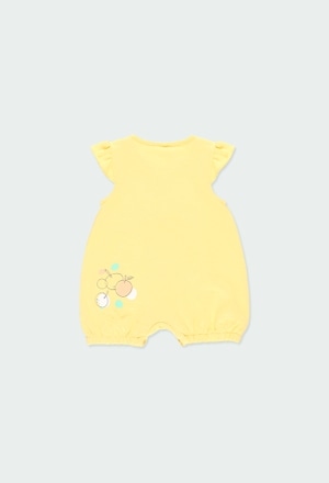 Grenouillère en tricot pour bébé - organique_2