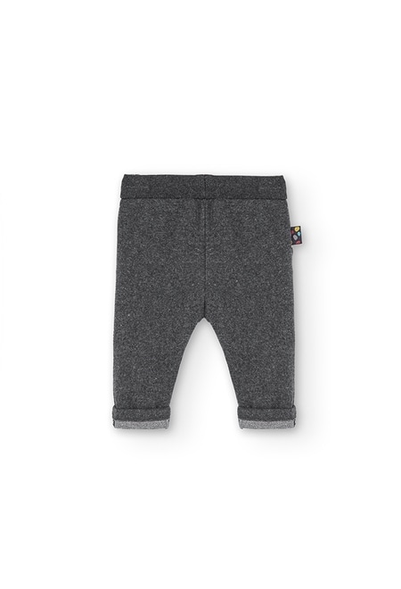 Trousers knit for baby boy_2