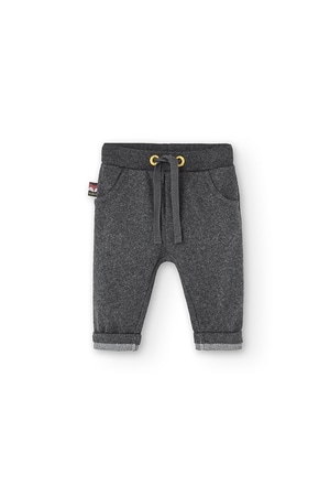 Trousers knit for baby boy_1