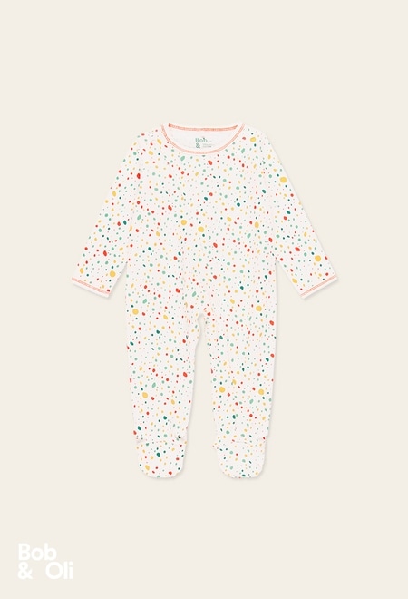 Play suit knit for baby - organic_3